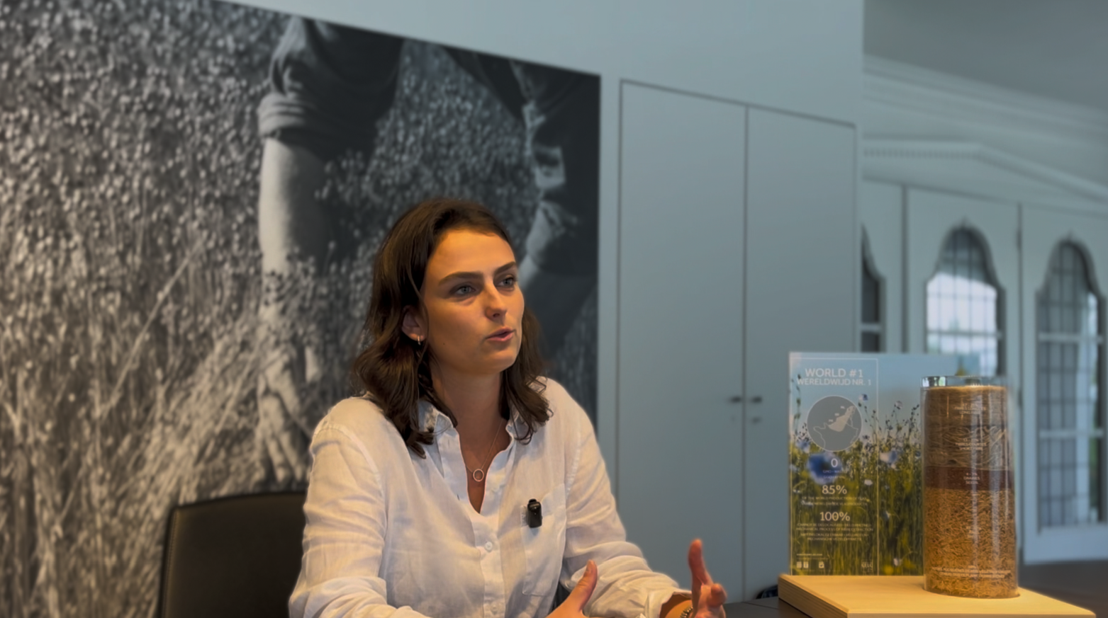 Laura Vanneste, Creative Developer & Sales bij J. Vanneste, over het CRM-Kickstart-traject.