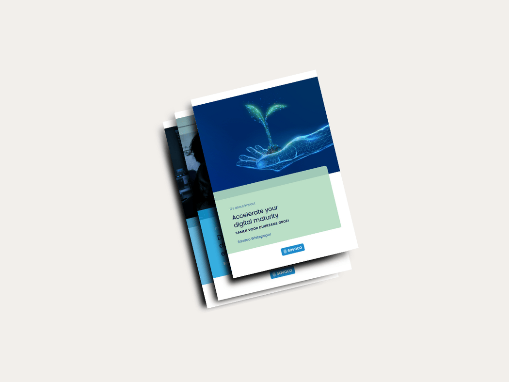 Whitepaper Digitale Transformatie - afbeelding