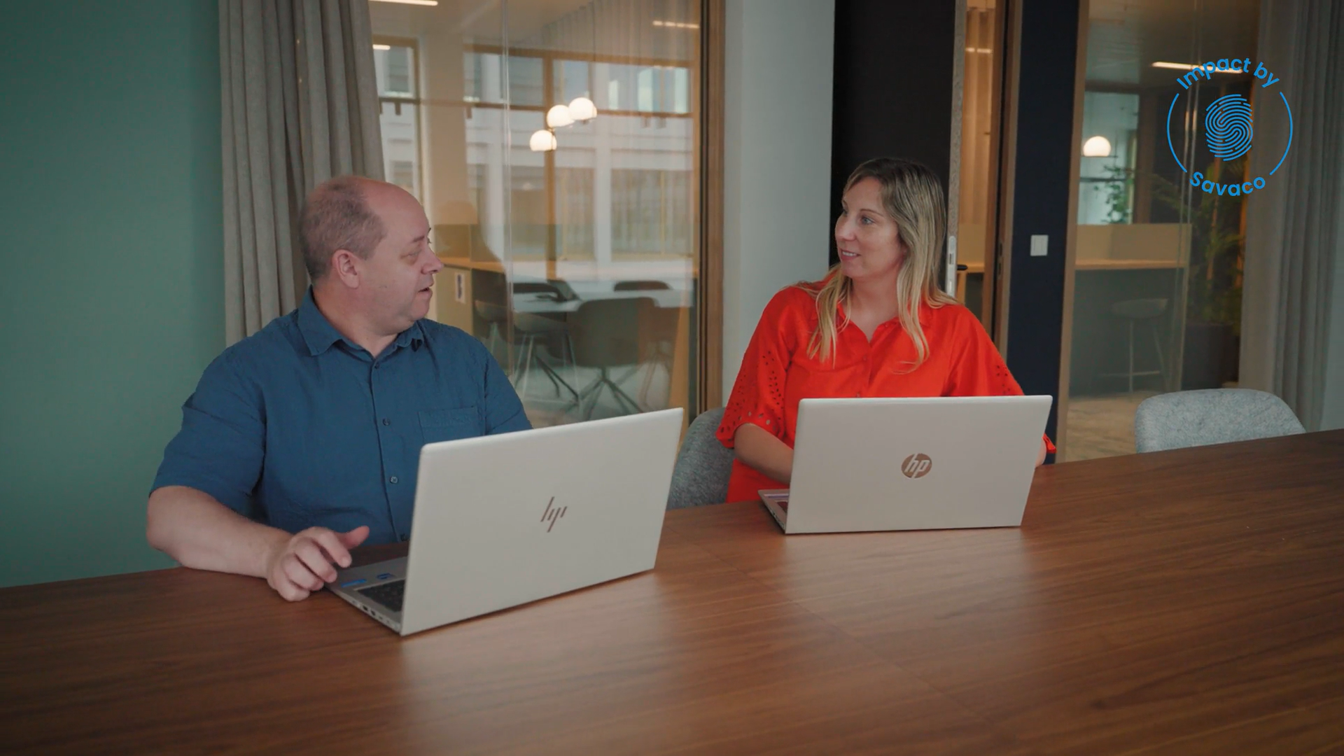 Steven Peeters en Julie De Craecker van MobilityPlus