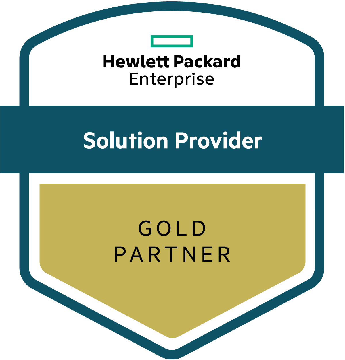 HPE - Solution Provider - Gold Partner