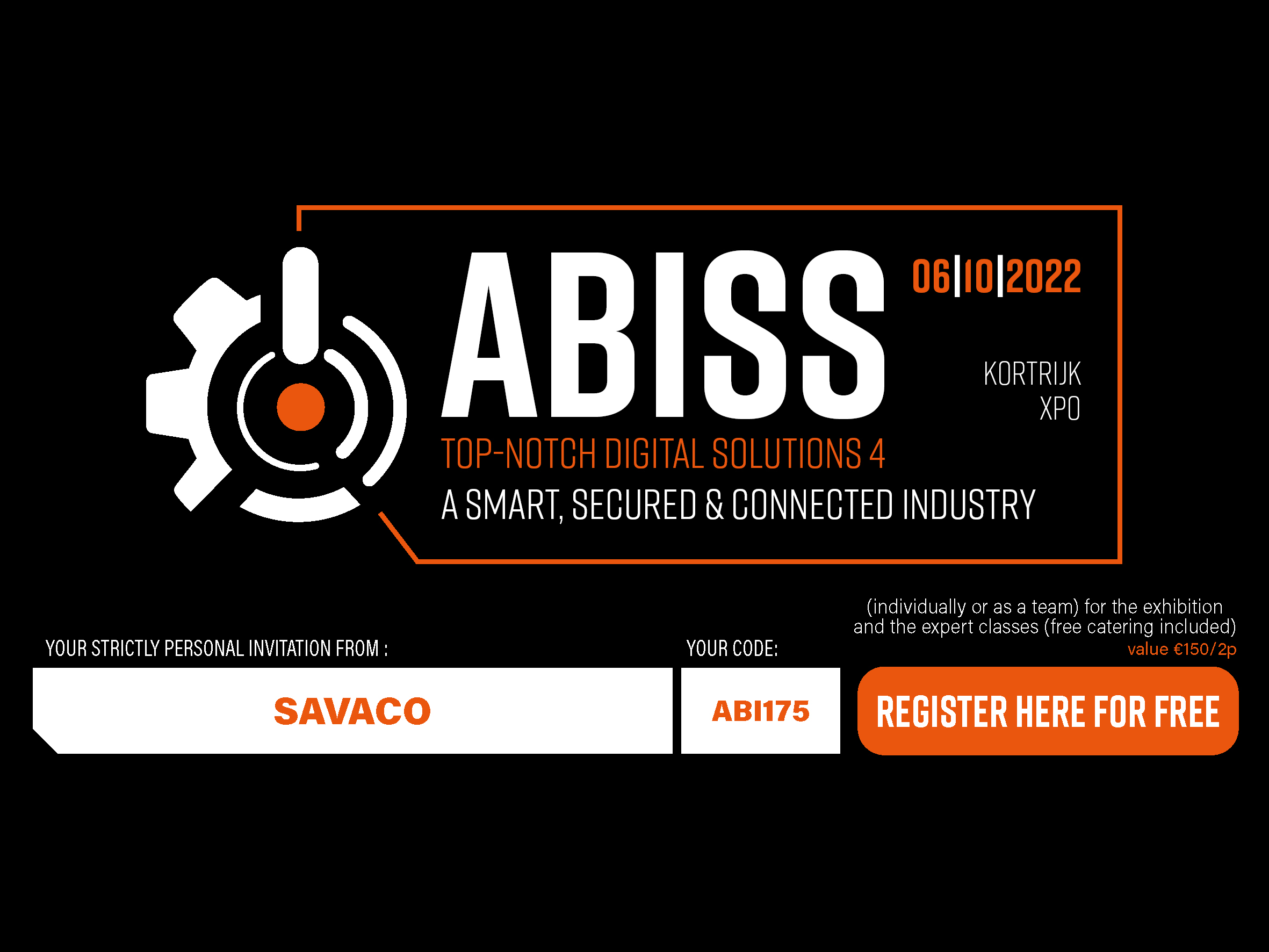 ABISS 2022 - digitale uitnodiging