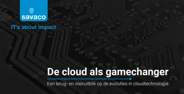 De cloud als gamechanger