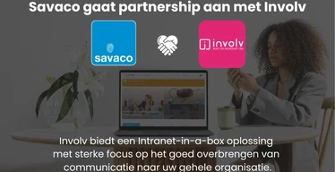 Savaco gaat partnership aan met Involv