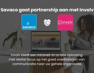Savaco gaat partnership aan met Involv