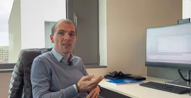 Matthias aan het woord over zijn Office Of the Future