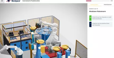 Met NeoSpace creëer je geanimeerde technische handleidingen voor monteurs, technici en klanten.