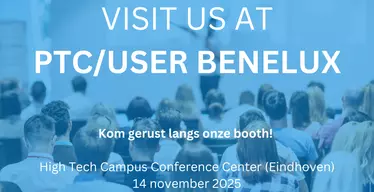 PTC/User Benelux - extern event