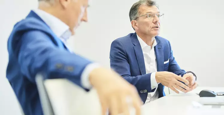 Rik Vandemoortele - CEO Savaco