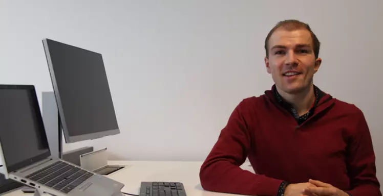 Collega Matthias over thuiswerken