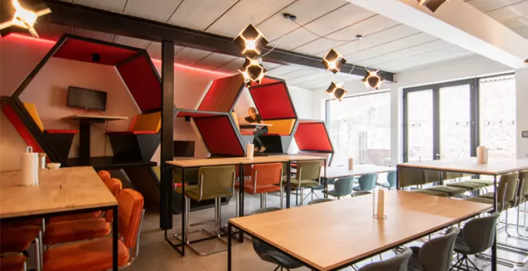 The hive gent savaco office