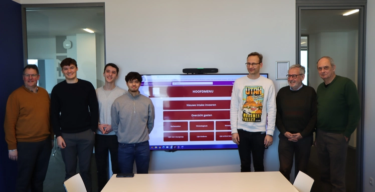 Vives stagestudenten werkten samen met Savaco een nieuwe app uit voor De Kier