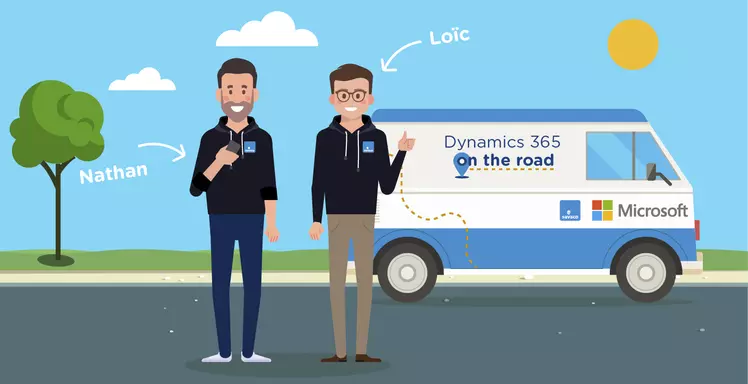Dynamics 365 Field Service on the Road - schrijf je in voor de sessie in jouw buurt
