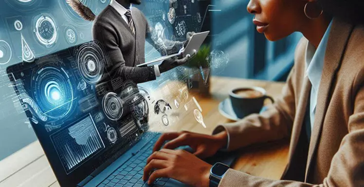 Hoe zou een AI-pc eruitzien volgens AI?