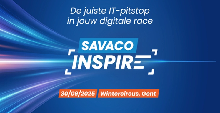 Savaco Inspire 2025: hét niet te missen seminarie van Savaco