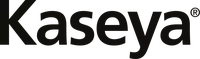 Kaseya logo zwart