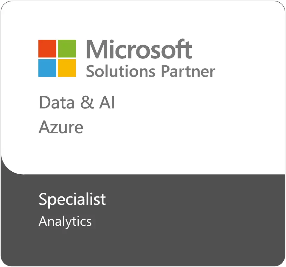 Microsoft Solutions Partner - Data & AI