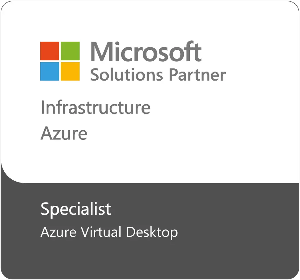 Microsoft Solutions Partner - Infrastructure