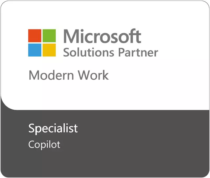 Microsoft Solutions Partner - Modern Work Copilot