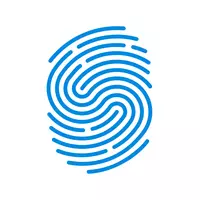 Monogram fingerprint wit