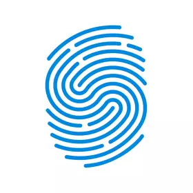 Monogram fingerprint wit