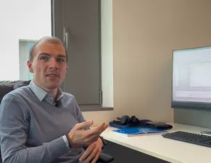 Matthias aan het woord over zijn Office Of the Future