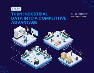 Infographic: hoe je van industriële data een competitief voordeel maakt